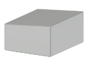 Modelo 004660 | Envolvente do edifício com cobertura plana