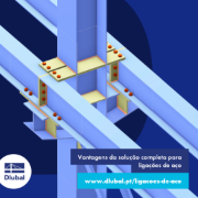 Vantagens da solução completa para ligações de aço