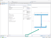 Função 002734 | Modificação de secções no RFEM/RSTAB através do RSECTION