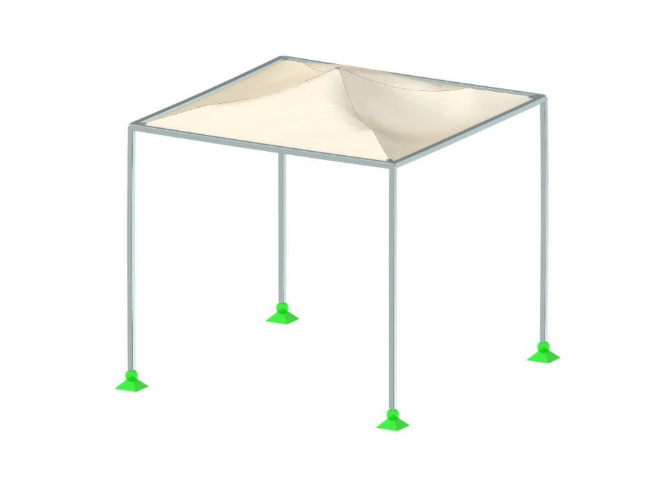 Modelo 004729 | Pavilhão