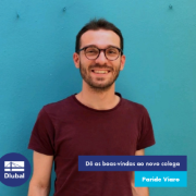 Boas-vindas ao nosso novo colaborador