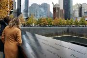 No Ponto zero de hoje, existem muitas referências às trágicas mortes de milhares de pessoas no ataque terrorista de 11 de setembro de 2001.