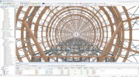 RSTAB | faixa C | Dimensionamento de estruturas de madeira