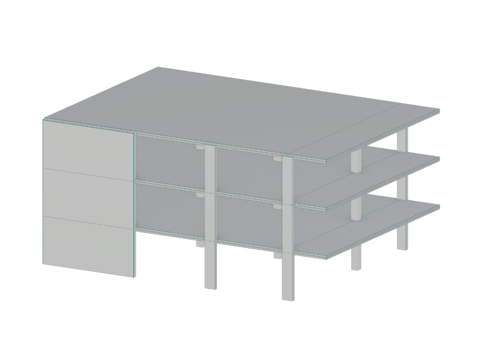 Modelo 004760 | Laje de betão armado