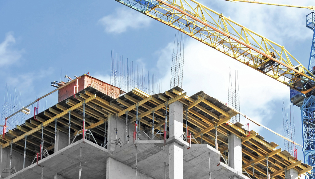 Controlo de deslize | Fases de construção