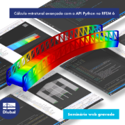 Cálculo estrutural avançado com a API Python no RFEM 6