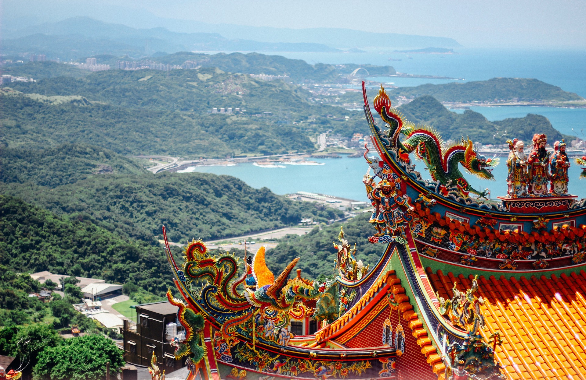 Taiwan ainda é um país muito cultural.