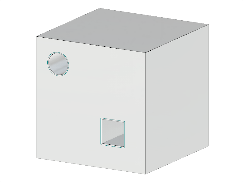 Modelo 004943 | Cubo