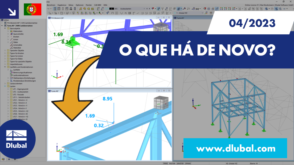 Funções avançadas e melhorias na versão de 2023 do software