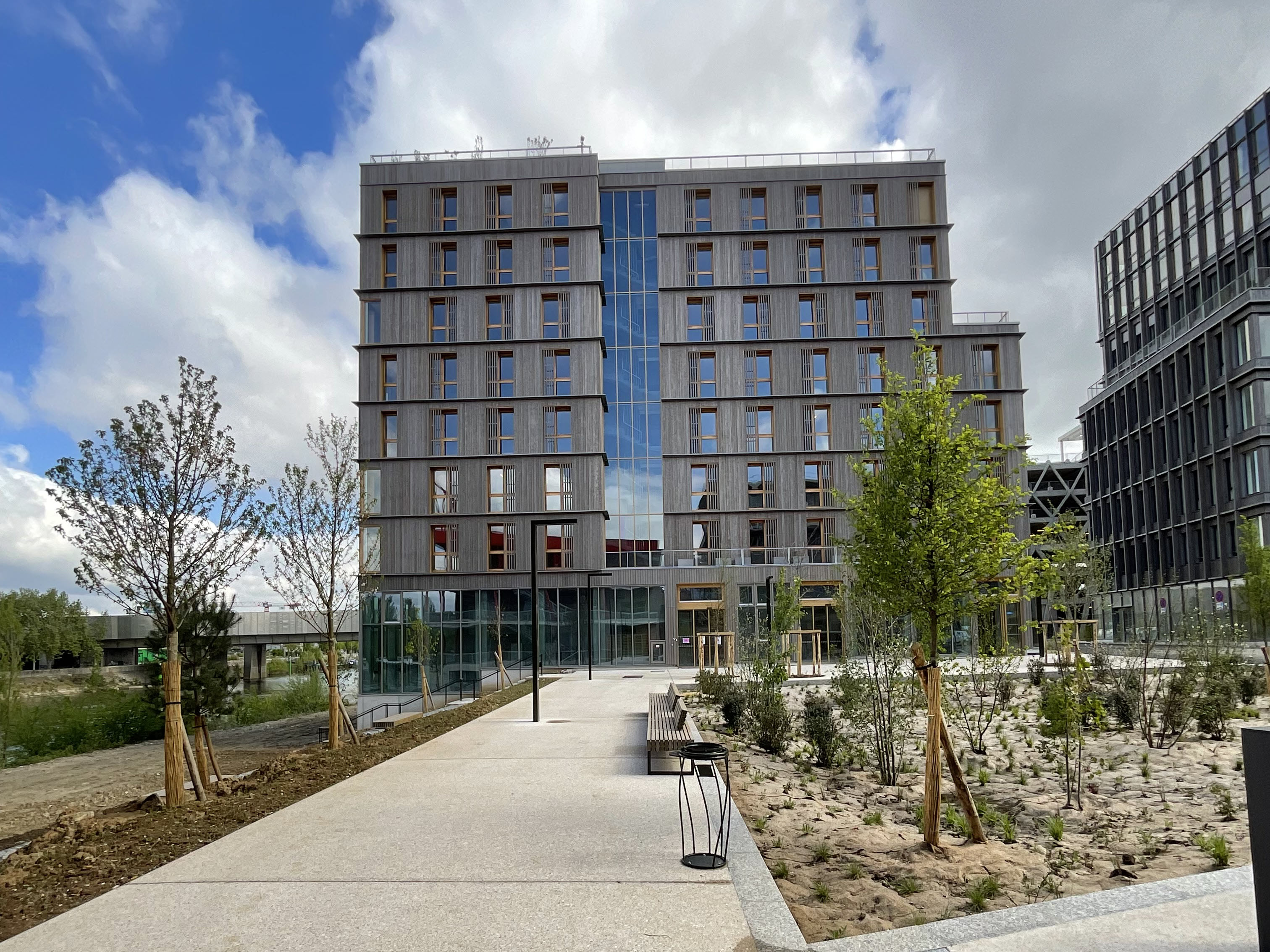 Vista frontal do PE2