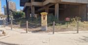 Espera-se que estas barricadas em Varosha desapareça em breve (Fonte: passeio espectral pela cidade de Fama conceção do sr.