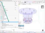 FAQ 005601 | Como é que posso importar o tipo de ficheiro "STEP" para o RFEM 6?