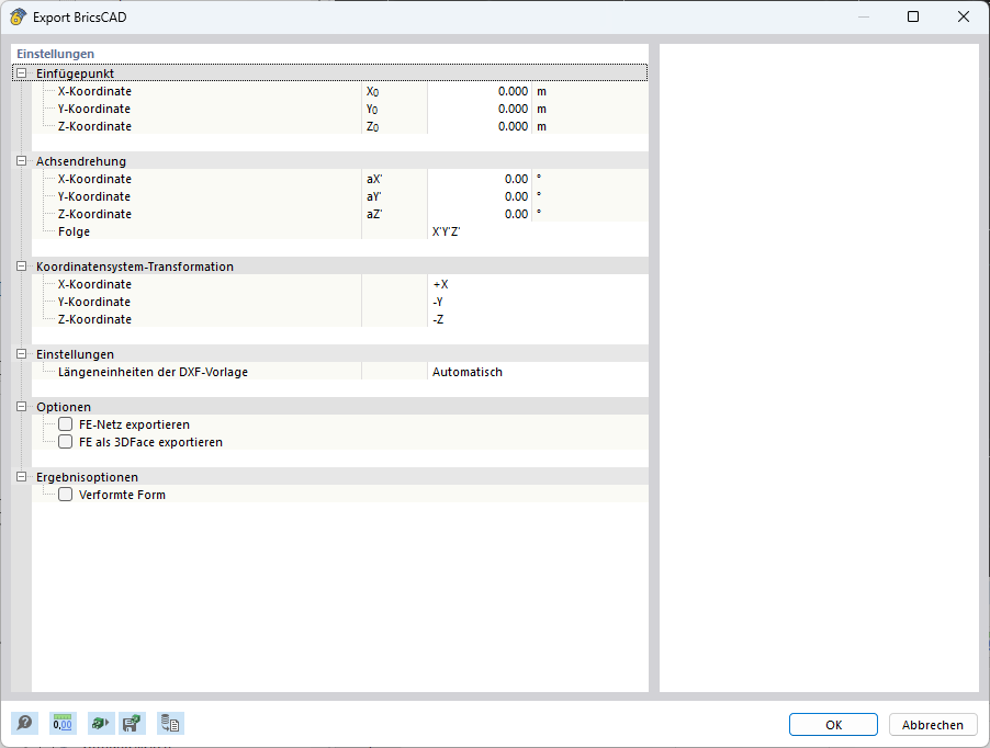 Exportar para BricsCAD
