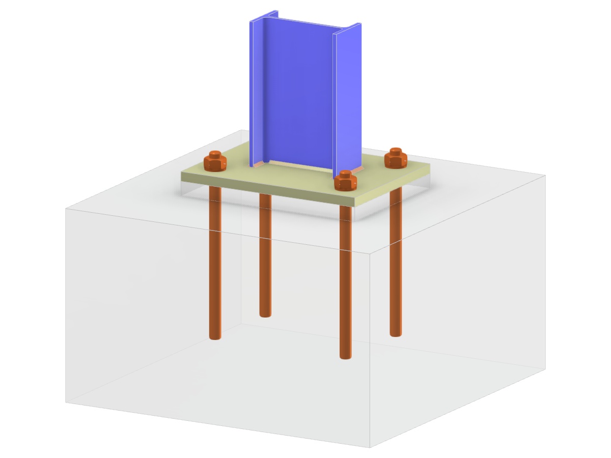 Modelo 005372 | Base de pilar