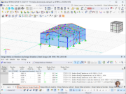 The image displays design ratios categorized by design situations within the Steel Design functionality in RFEM 6, highlighting assessment metrics for structural components.