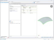 Interface de definição de composição do vidro no RFEM 6 para análise estrutural