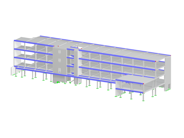 Renovação da sede da INAIL Ancona destaca design sustentável com processos avançados de BIM e betão pré-fabricado.