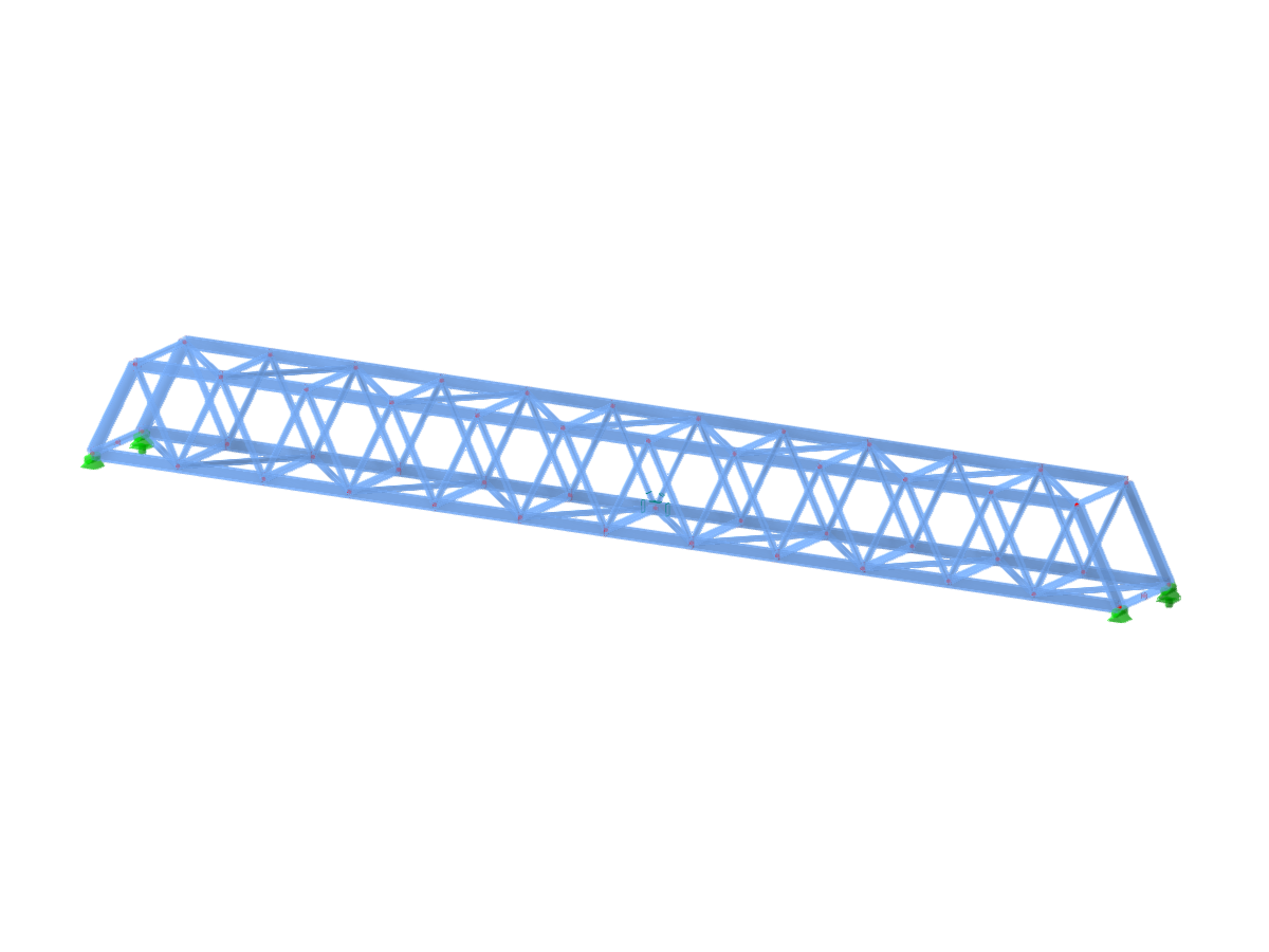 Pasarela de acero con unión diseñada