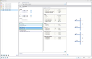 Modelo de estrutura que ilustra o uso de diafragmas em libertações de linha de madeira maciça e de articulações de linha com o RFEM 6. Métodos alternativos demonstrados.