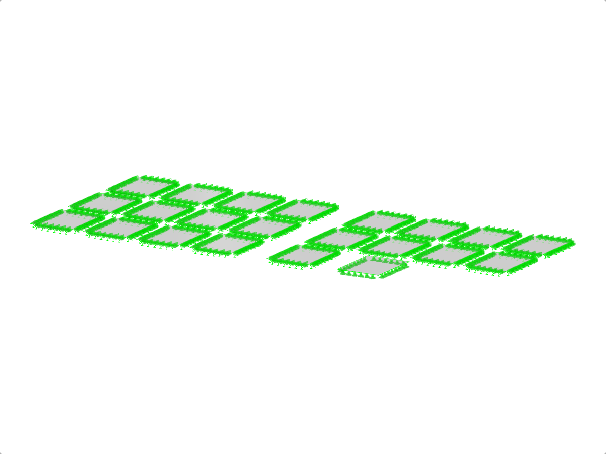 Estudo de previsão de deformações em elementos de betão armado