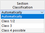 Definir manualmente a classificação