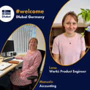 Novas colegas Lena e Manuela