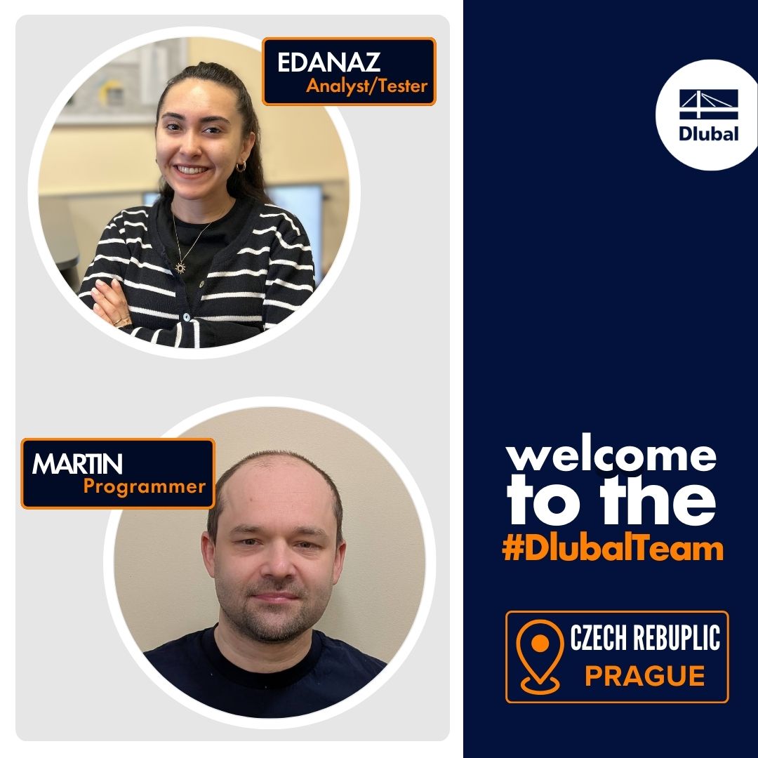 Novo colegas no nosso escritório em Praga