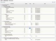 Ajustar coeficientes para o dimensionamento em madeira