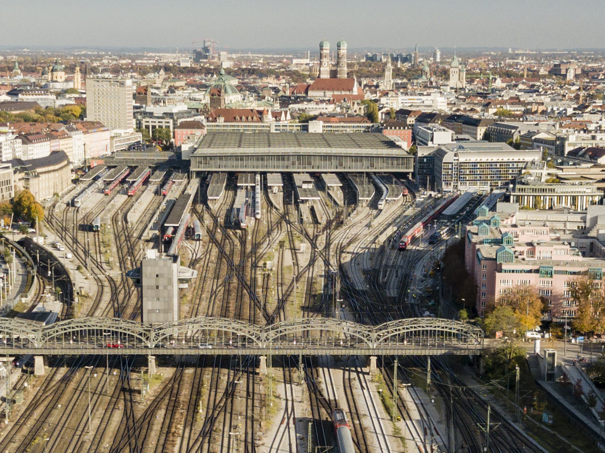 Estação central de Munique