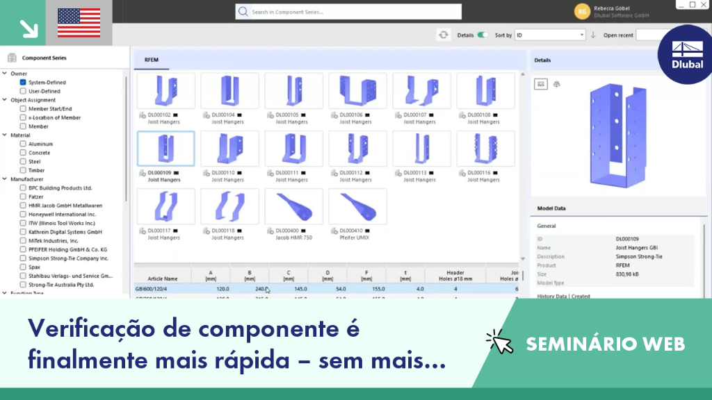 Ligações de aço entre uma viga e uma viga principal