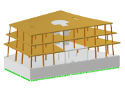 Modelo 006313 | Edifício residencial e comercial Uetikon am See