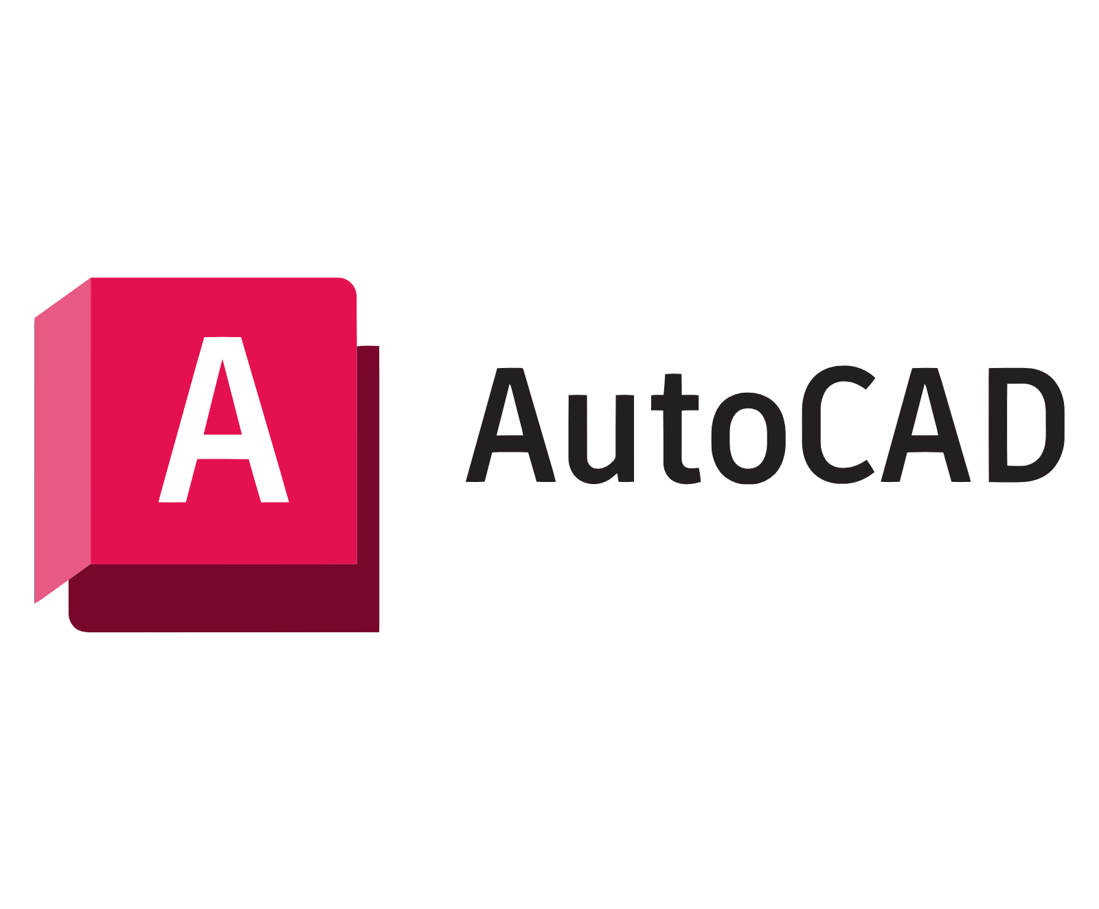 Логотип Autodesk AutoCAD с опциями интерфейса для эффективного импорта в RFEM 6 и RSTAB 9.