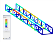 RFEM/RSTAB-Zusatzmodul RF-/STAHL SANS | Bemessung von Stahlstäben nach SANS 10162-1:2011