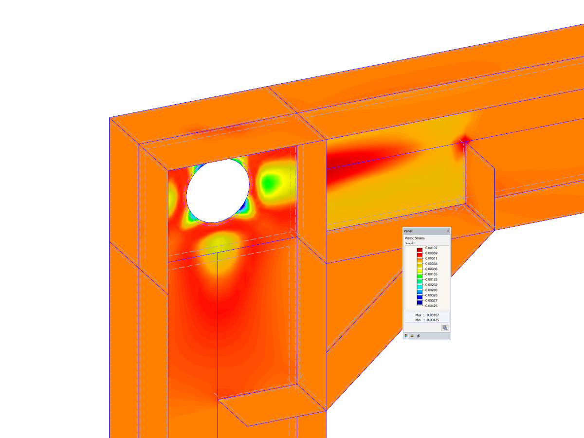 Пластический расчет в RFEM