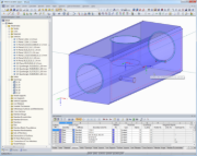 Блок в программе RFEM
