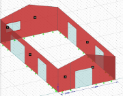 Отображение ветровых зон