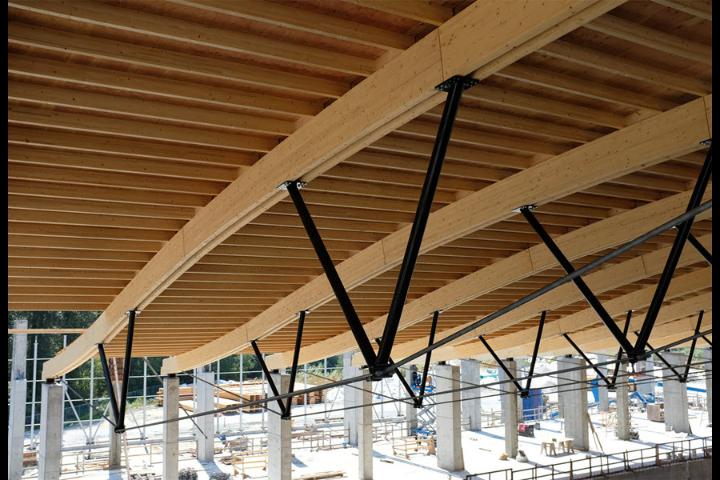 Гибридные багажники на крышу (© StructureCraft Builders Inc.)