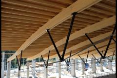 Гибридные багажники на крышу (© StructureCraft Builders Inc.)