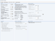 Параметры расчета