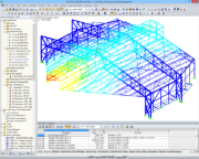 Пользовательский интерфейс RSTAB | © www.wtm-engineers.de