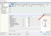 Экспорт/импорт расчетных длин в/из EXCEL в STEEL EC3