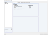 Открытие выбора протокола результатов с помощью контекстного меню