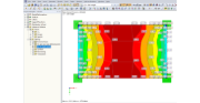 «Значения на поверхностях» в точках сетки КЭ