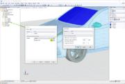 RWIND Simulation | Определение шероховатости поверхности для материала зоны