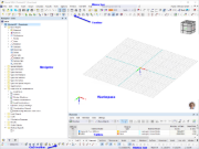 Пользовательский интерфейс RFEM