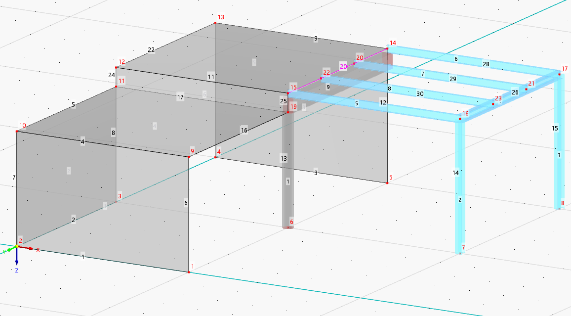 Модель с перемычкой