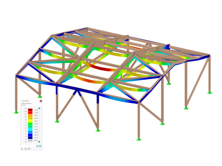 Деревянный каркас