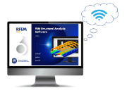 FAQ 005098 | Будет ли для RFEM 6 доступна сетевая или отдельная лицензия?