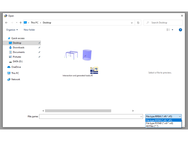 FAQ 005121 | Kann ich meine alten RFEM 5 Modelle problemlos mit RFEM 6 öffnen und weiter bearbeiten?