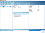 Ход вычисления напряжение-деформация